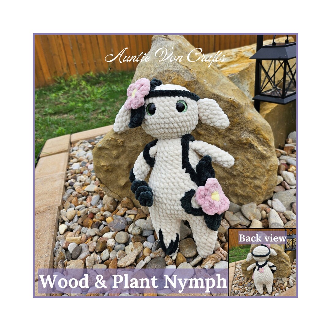 Little Nymphs Crochet Pattern | PDF Crochet Pattern | Nymph Crochet ...