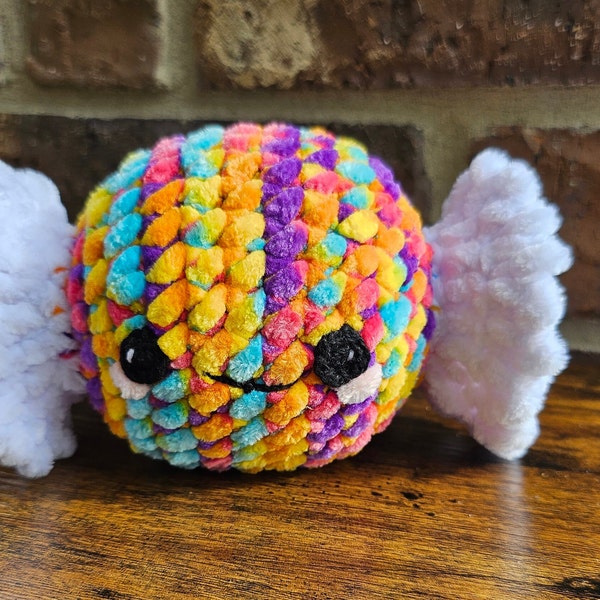 Crochet Candy | Candy Plush | Candy Themed Toy | Candy Themed Plushie | Candy Stuffed Toy