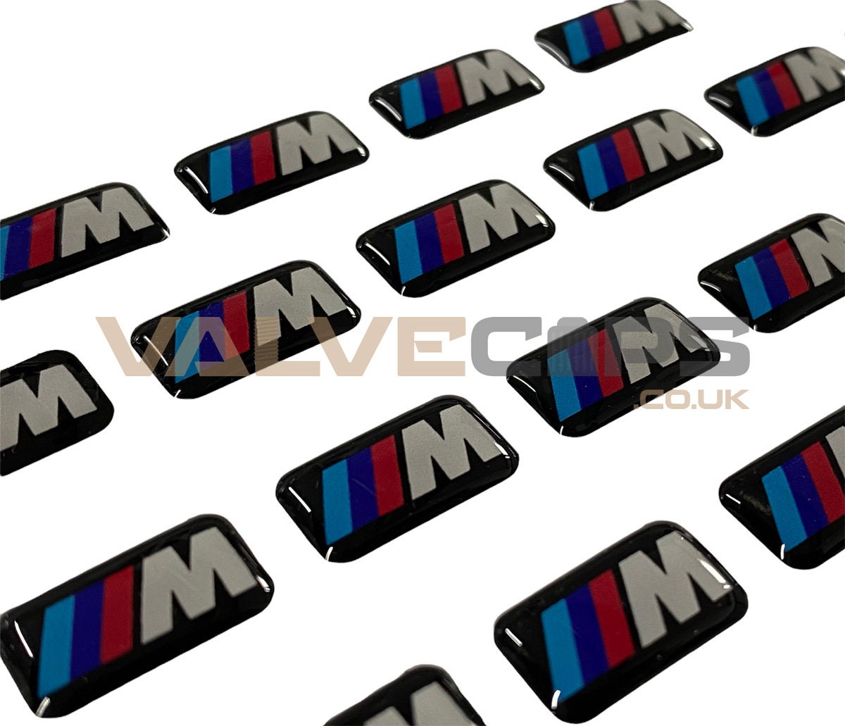 BMW M WHEEL BADGE Emblem M-Tech M-Sport Logo 1M M2 M3 M4 M5 M6 (Set Of 4)
