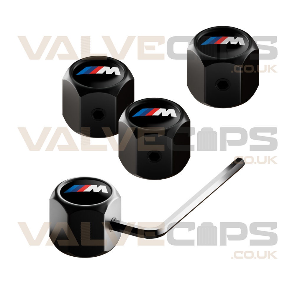 Bmw m sport tyre valve caps outlet