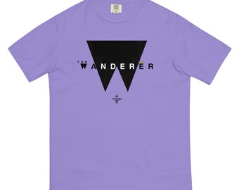 Unisex garment-dyed heavyweight t-shirt