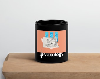 Black Glossy Mug