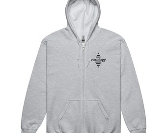 Unisex heavy blend zip hoodie