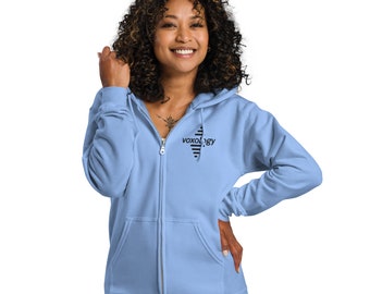 Unisex heavy blend zip hoodie