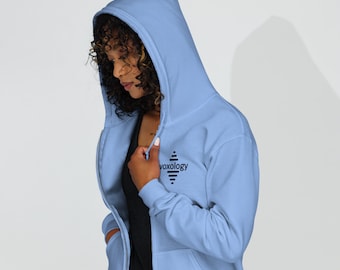 Unisex heavy blend zip hoodie