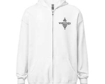 Unisex heavy blend zip hoodie