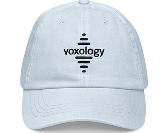 Pastel baseball hat