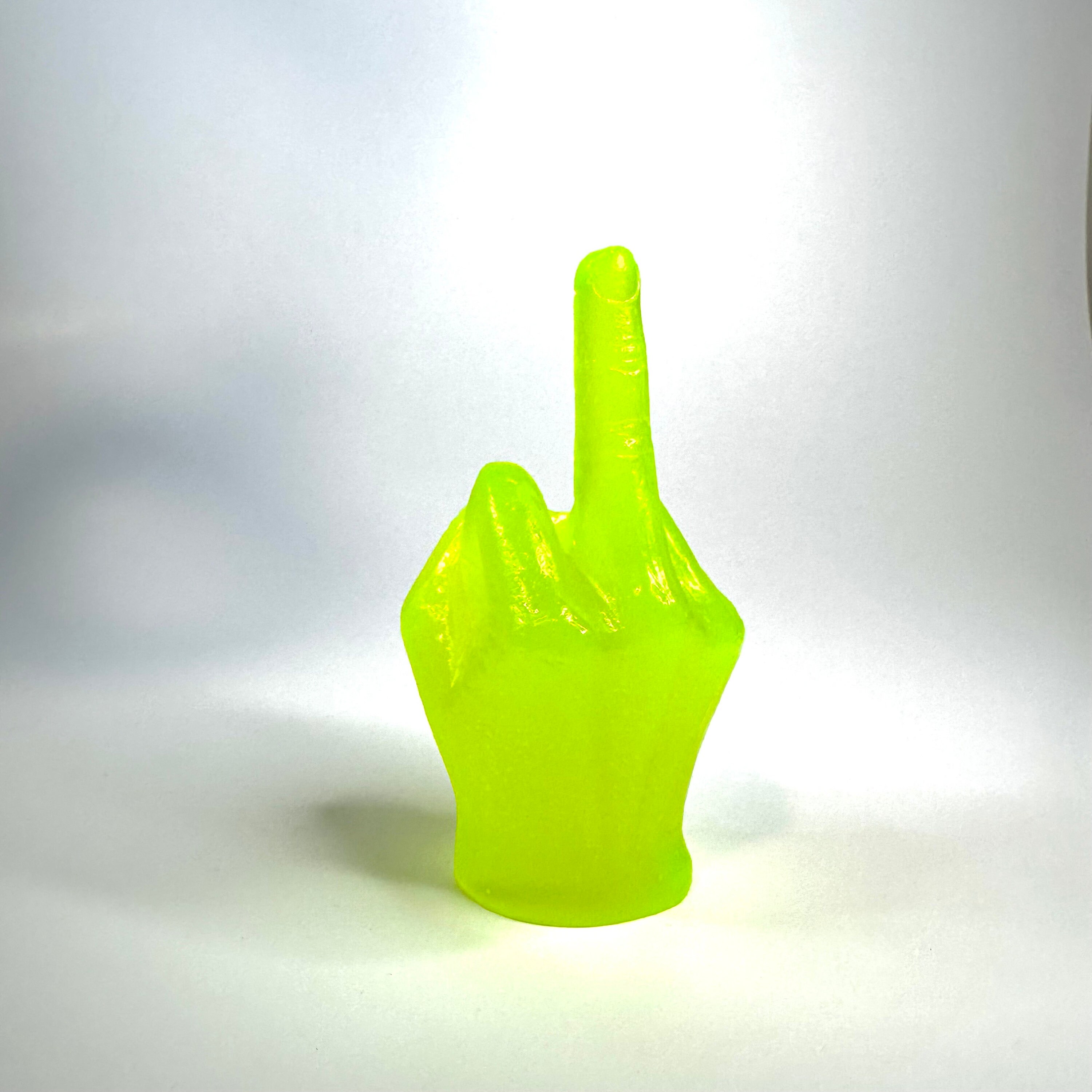 Middle Finger Decoration, Middle Finger Ring Holder Epoxy Resin, Gift