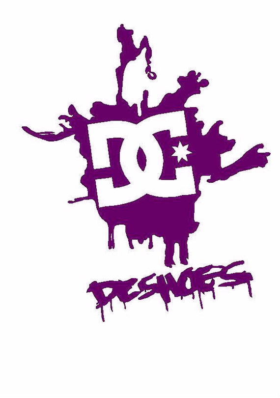 thumbnail image 2 of DC Shoes Vinyl Decal Sticker - Die Cut Car Window Decal For JDM, Drift, VW Enthusiasts 2 of 10