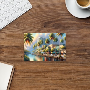 Tarjeta de felicitación de West Palm Beach