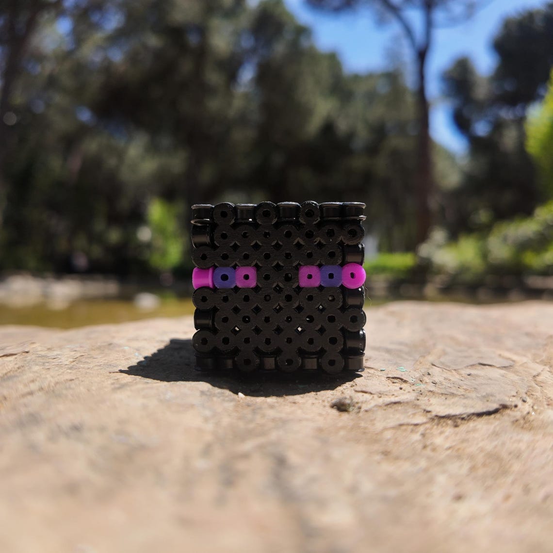 3D Minecraft Perler Beads Pattern, Pixel Art Template (digital Download ...