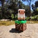 3D Minecraft Perler Beads Pattern, Pixel Art Template (digital Download ...