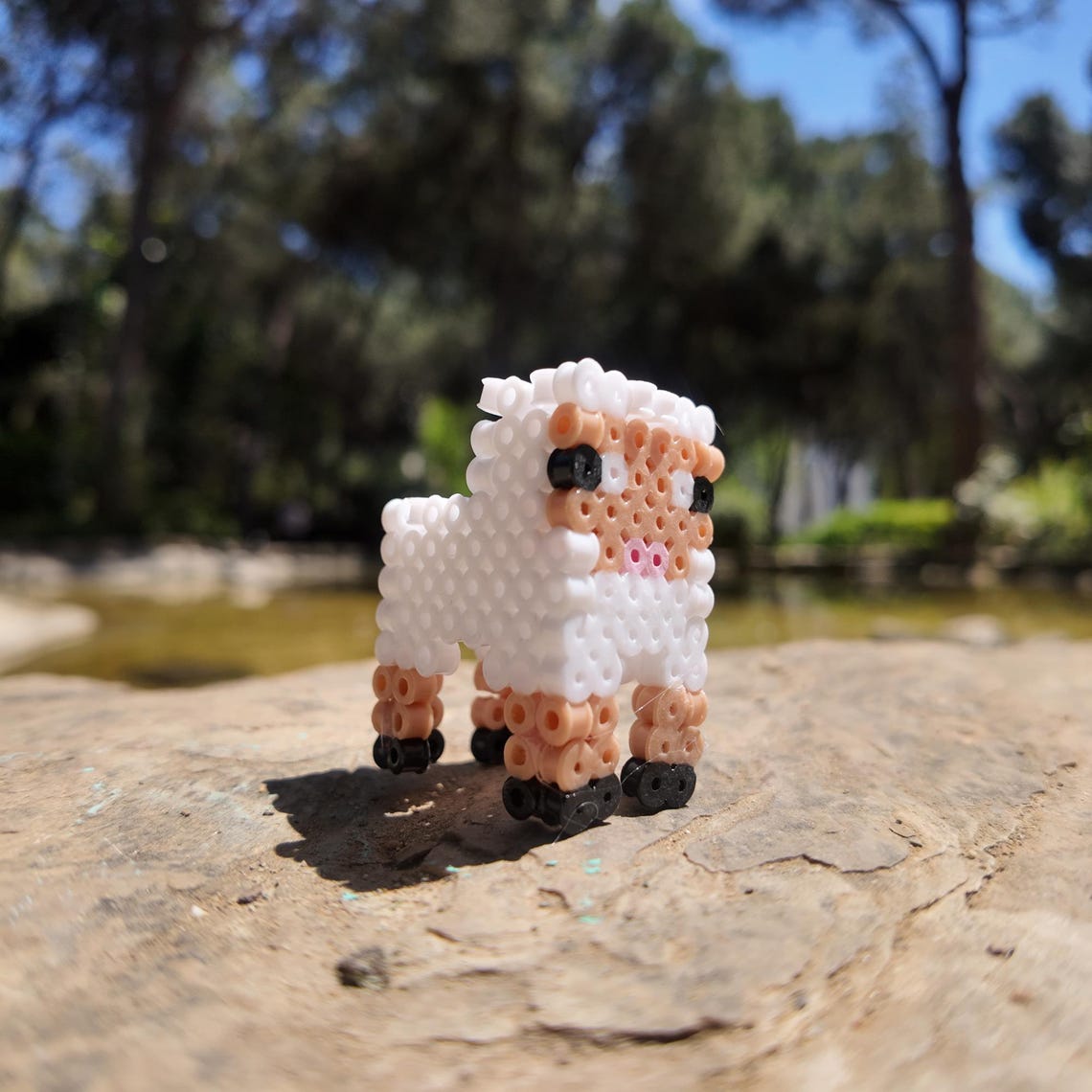 3D Minecraft Perler Beads Pattern, Pixel Art Template (digital Download ...