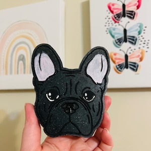 French Bulldog Freshie, Frenchie Freshie, Car Freshener, Gift, Scented freshie, Dog Lover Freshie, Car Accessories, French Bulldog Lovers