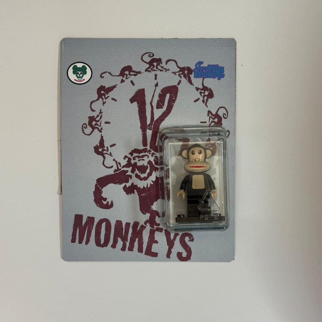 11 Monkeys 2 - Etsy