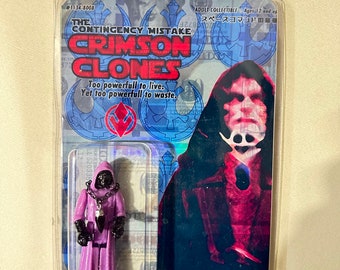 The Crimson Clones (purple variant)  2 in an edition of 5.