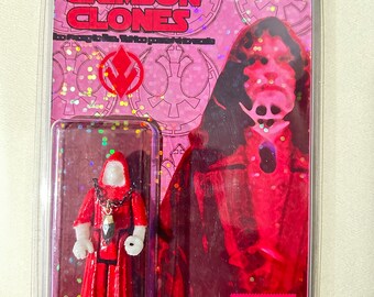 The Crimson Clones (Red Version )  3 in an edition of 5.