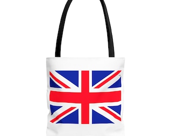 Bolso tote Union Jack / Bolso tote de lona con la bandera británica