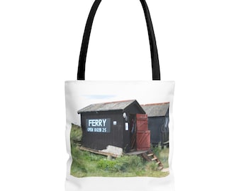 Torba z ilustracją promu