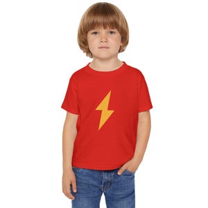 Lightning Bolt Toddler T-shirt, Kids Tee, Thunderbolt Shirt, Lightning Bolt Design, Lightning Print Shirt, Lightning Bolt Graphic Tee