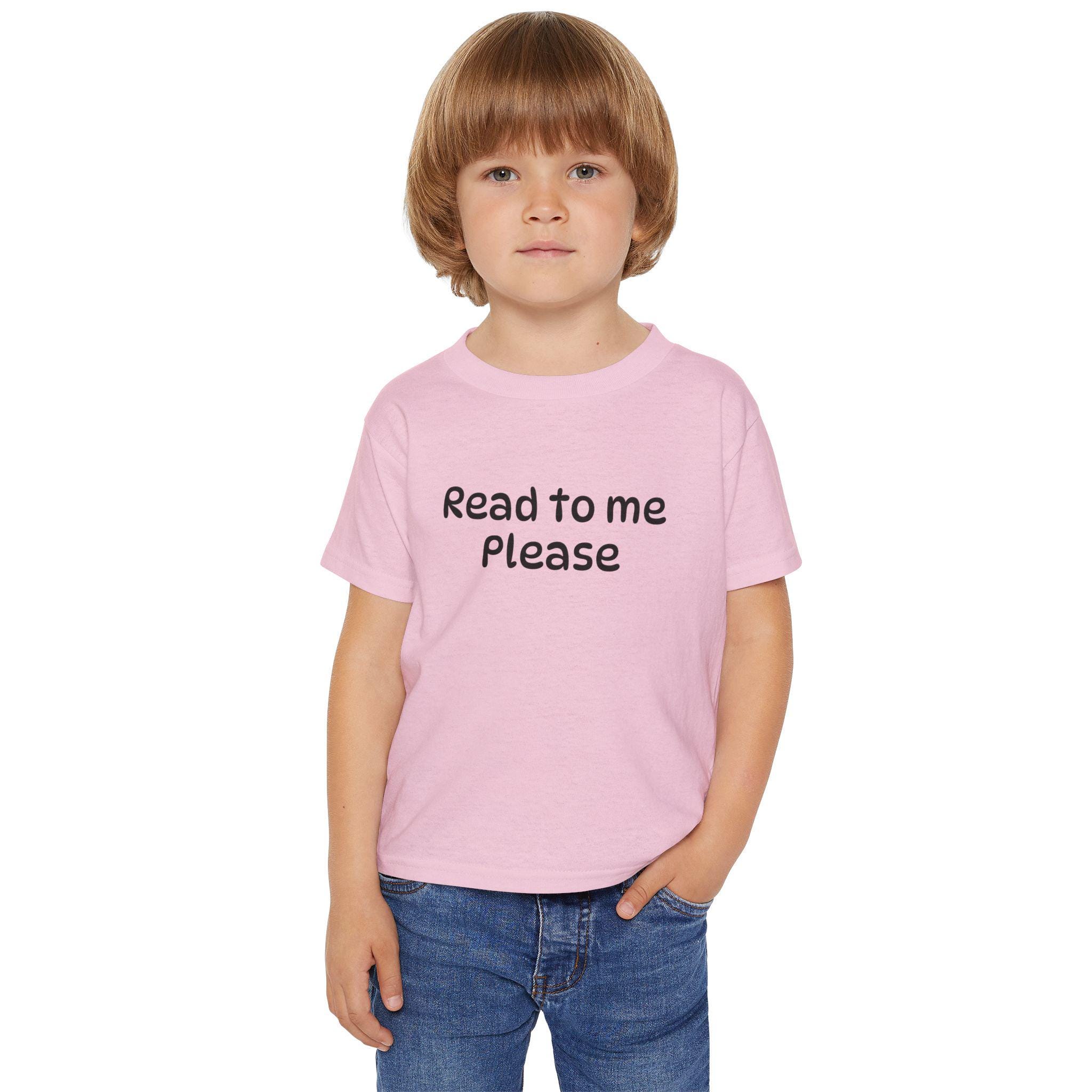 Read to Me Please- Toddler T-shirt, Storytime Tee, Children's Book
