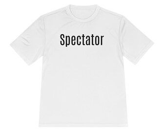 Camiseta Spectator-Unisex que absorbe la humedad