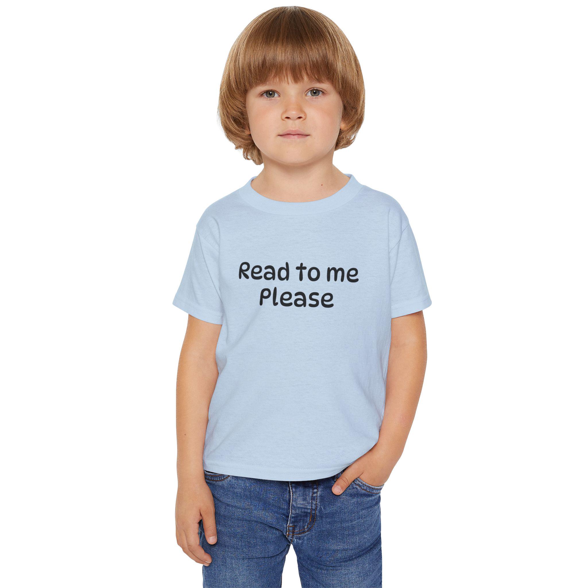Read to Me Please- Toddler T-shirt, Storytime Tee, Children's Book