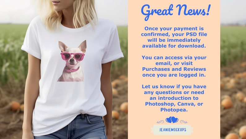 Fall Gildan G640 White T-Shirt Mockup | Autumn Lifestyle Unisex T-Shirt Mockups | High Resolution | Instant Download