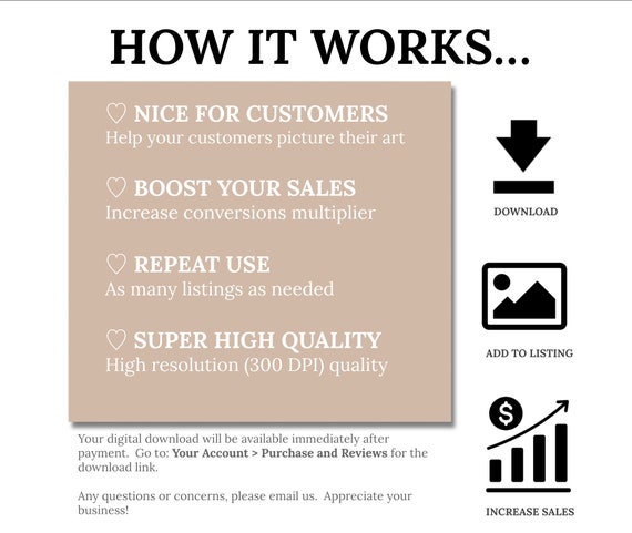 Wall Art Size Guide Frame Size Guide Print Size Guide Digital Print Size Guide Wall Art Ratio Guide Art Size Guide Digital Download