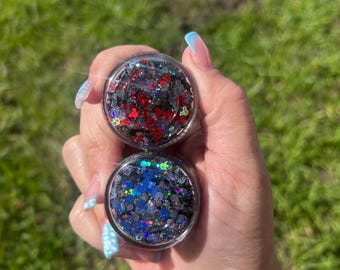 Choose your side 10ml hair & body glitter