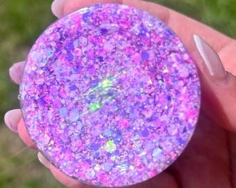 Pretty princess hair and body glitter gel