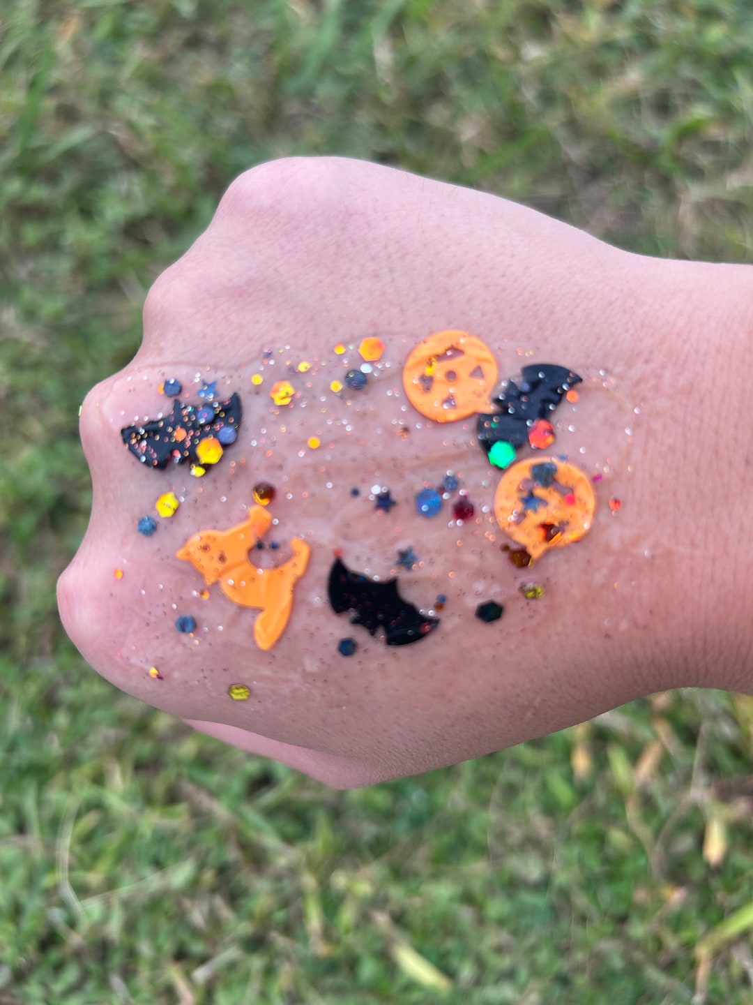 Custom 10ml Glitter Hair Gels. Etsy