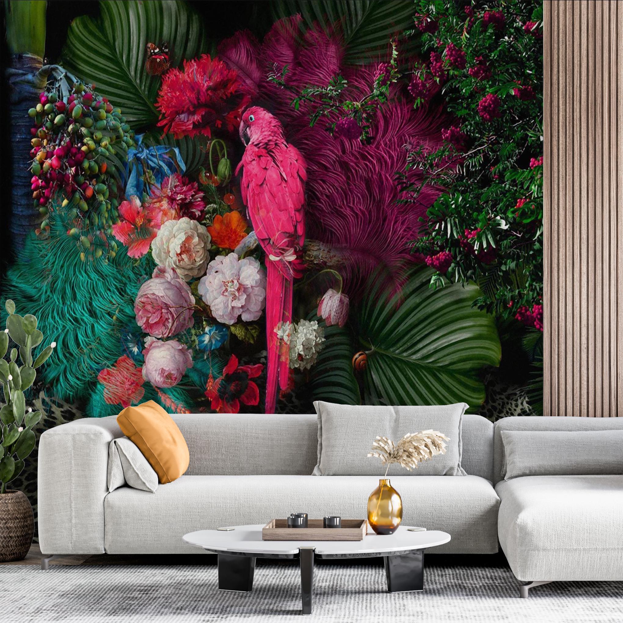 Exotic Wallpaper | Tropical Paradise Wall Murals - View #7