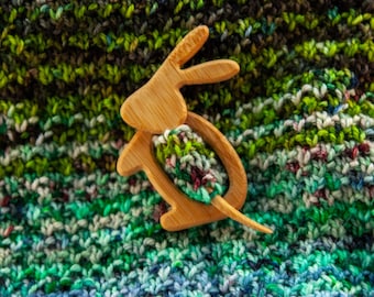 Shawl pins for EveryBunny! - 1 super adorable shawl pin
