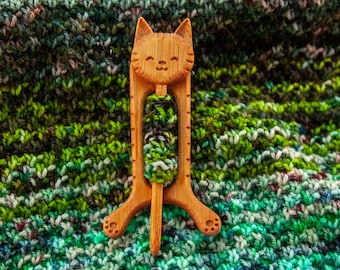 Cute cat shawl pin! - 1 super adorable shawl pin