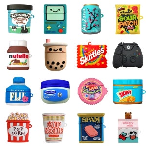 Spam AirPod Cases Etsy