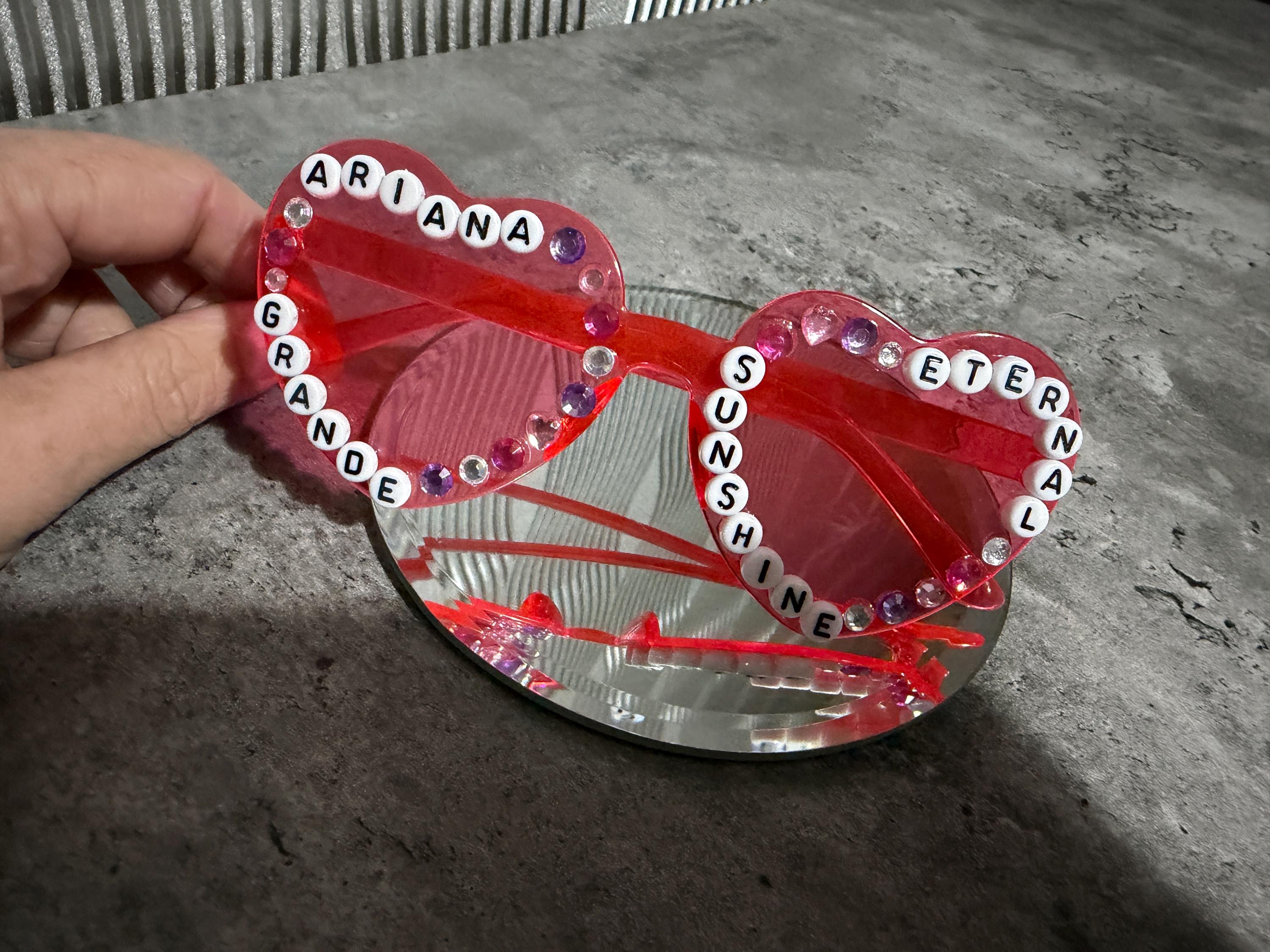 Ariana Grande Sunglasses - Etsy display picture 2