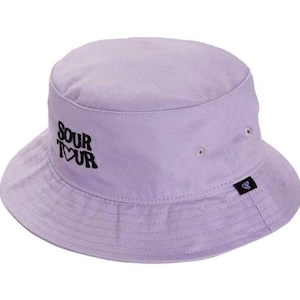 Olivia Rodrigo personalisierte Sour Tour Fischerhut lila