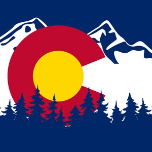 Bandiera del Colorado SVG
