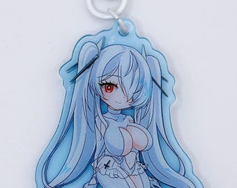 Cinderella Cute Chibi 2.75" Acrylic Charm Keychain | Goddess of Victory Nikke