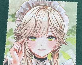 Maid Ade Glasögonrengöringsduk 14 cm | Segergudinna Nikke