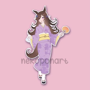 Rice Shower Vinyl Sticker | Umamusume Pretty Derby