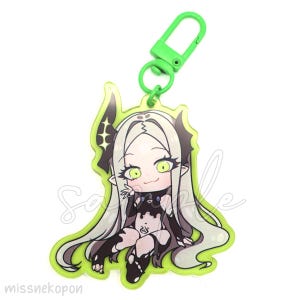 Leviathan Four Beasts 2.75&quot; Acrylic Charm Keychain | Goddess of Victory Nikke