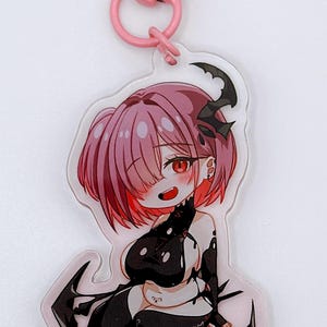 Ziz Four Beasts 7cm Acrylic Charm Keychain | Goddess of Victory Nikke