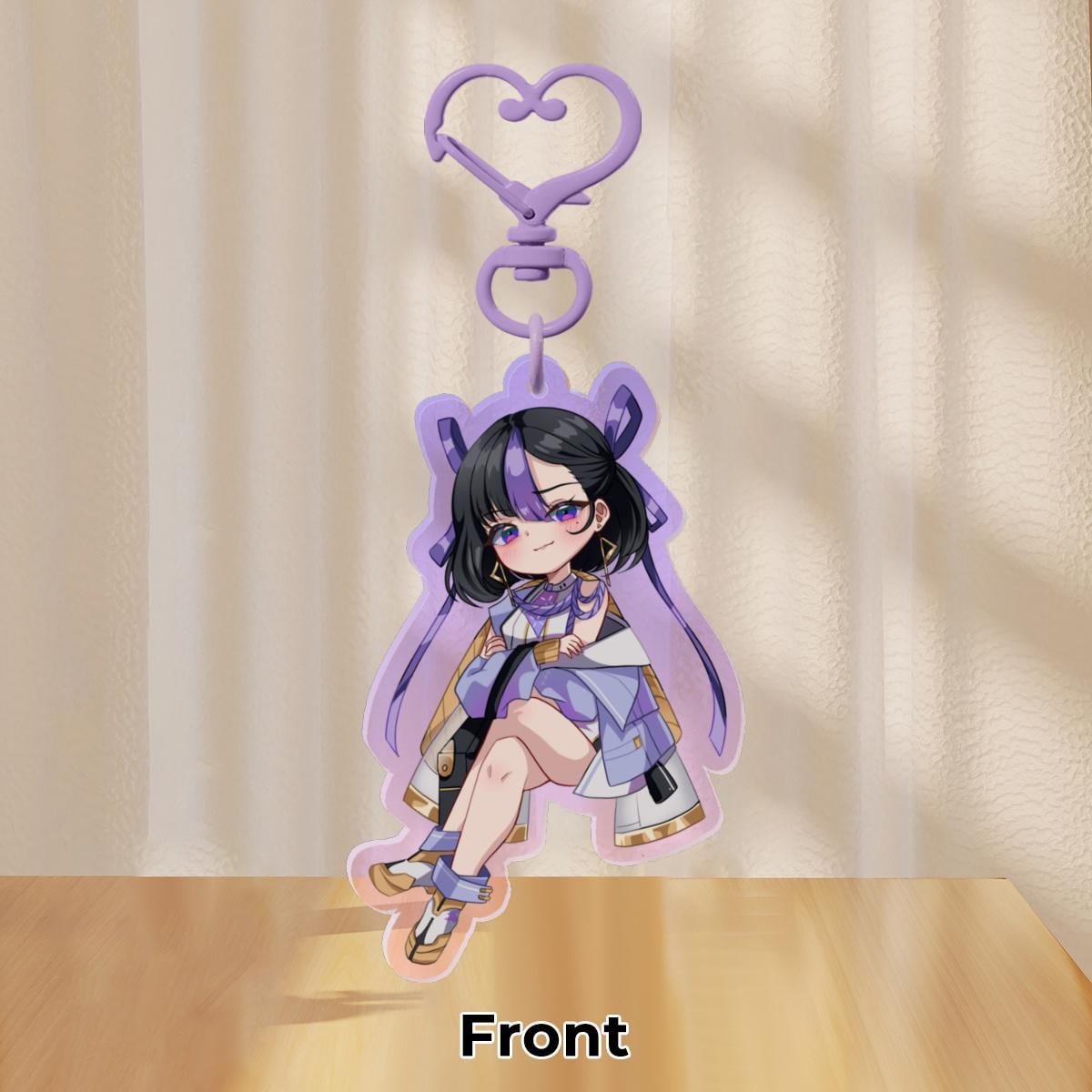 ミシリスCEO シュエン ちびキャラ 7cm アクリルチャームキーホルダー