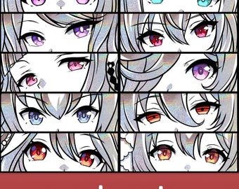 Waterproof Glitter Vinyl Shiny Bumper Sticker Slap Vol 1 | Umamusume
