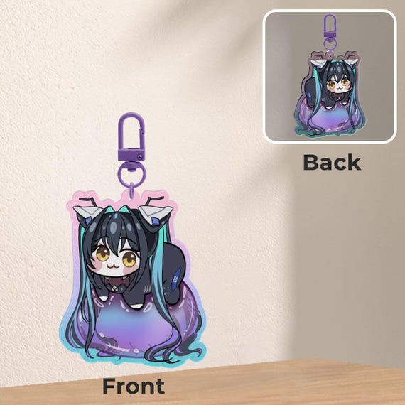セイレーン リトルマーメイド ドロ 2.75インチ アクリルチャーム