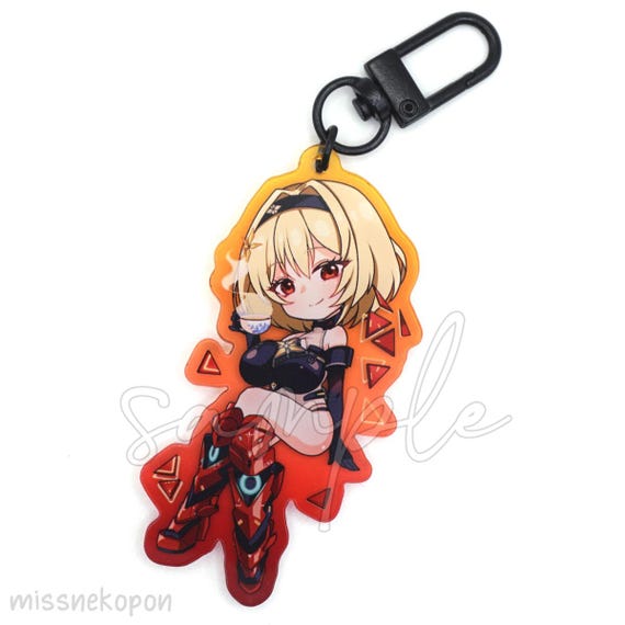 赤い靴 2.75インチ アクリルチャームキーホルダー | 勝利の女神ニッケ