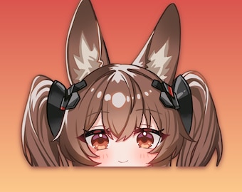 Gilberta 6" autosticker raamsticker | Arknights Endfield