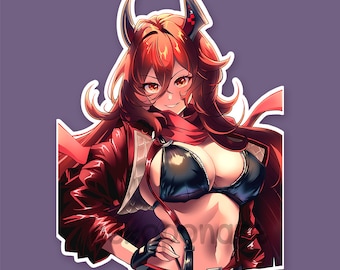 Red Hood Vinyl Sticker | Goddess of Victory: Nikke
